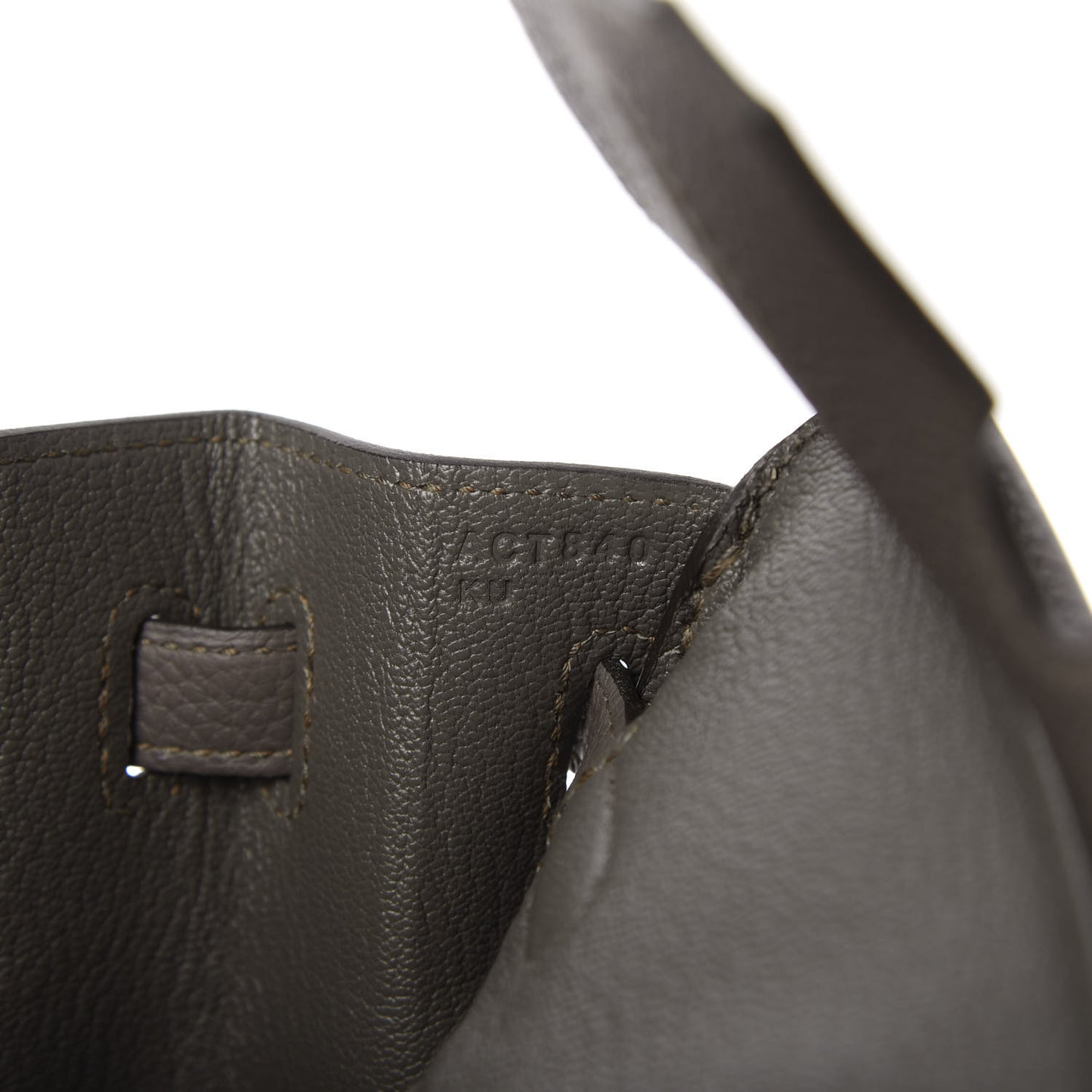 Togo Birkin 25 Etain