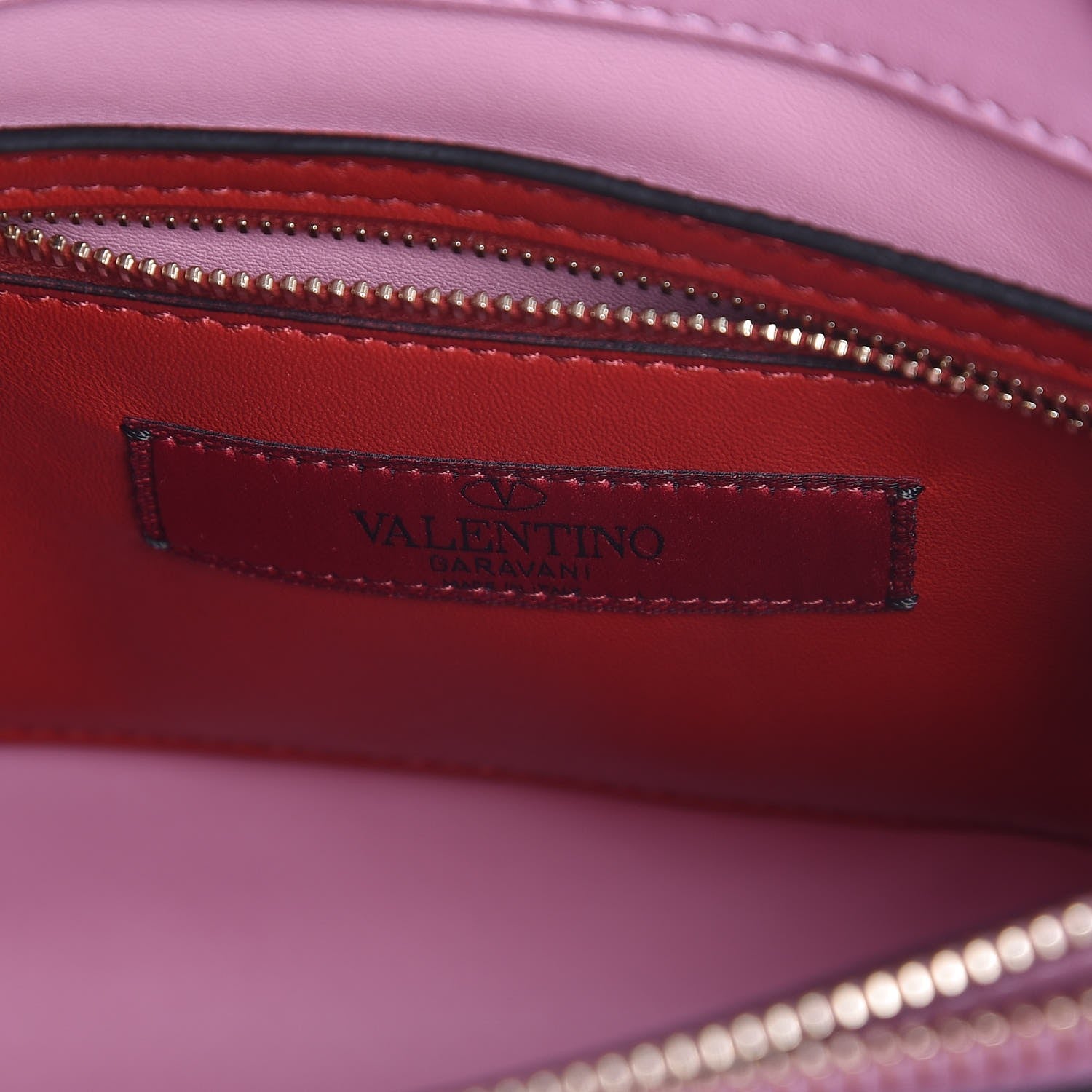 Valentino Garavani Nappa Rockstud Spike Tote Absolute 7 of 9