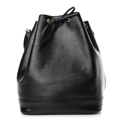 Louis Vuitton Epi Noe Black 1 of 8