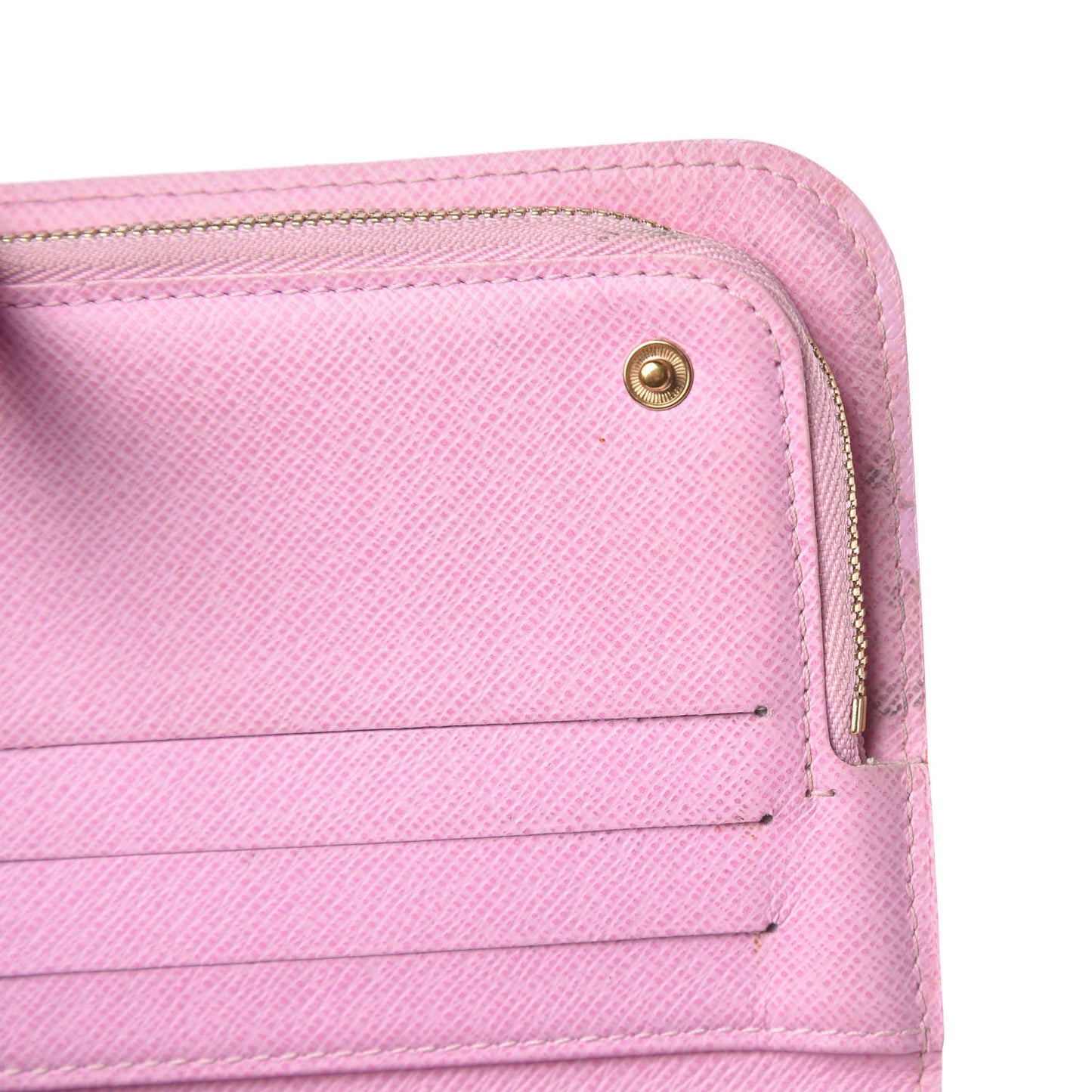 Monogram Multicolor Insolite Wallet White Litchi