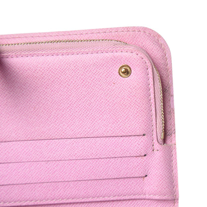 Louis Vuitton Monogram Multicolor Insolite Wallet White Litchi 9 of 11