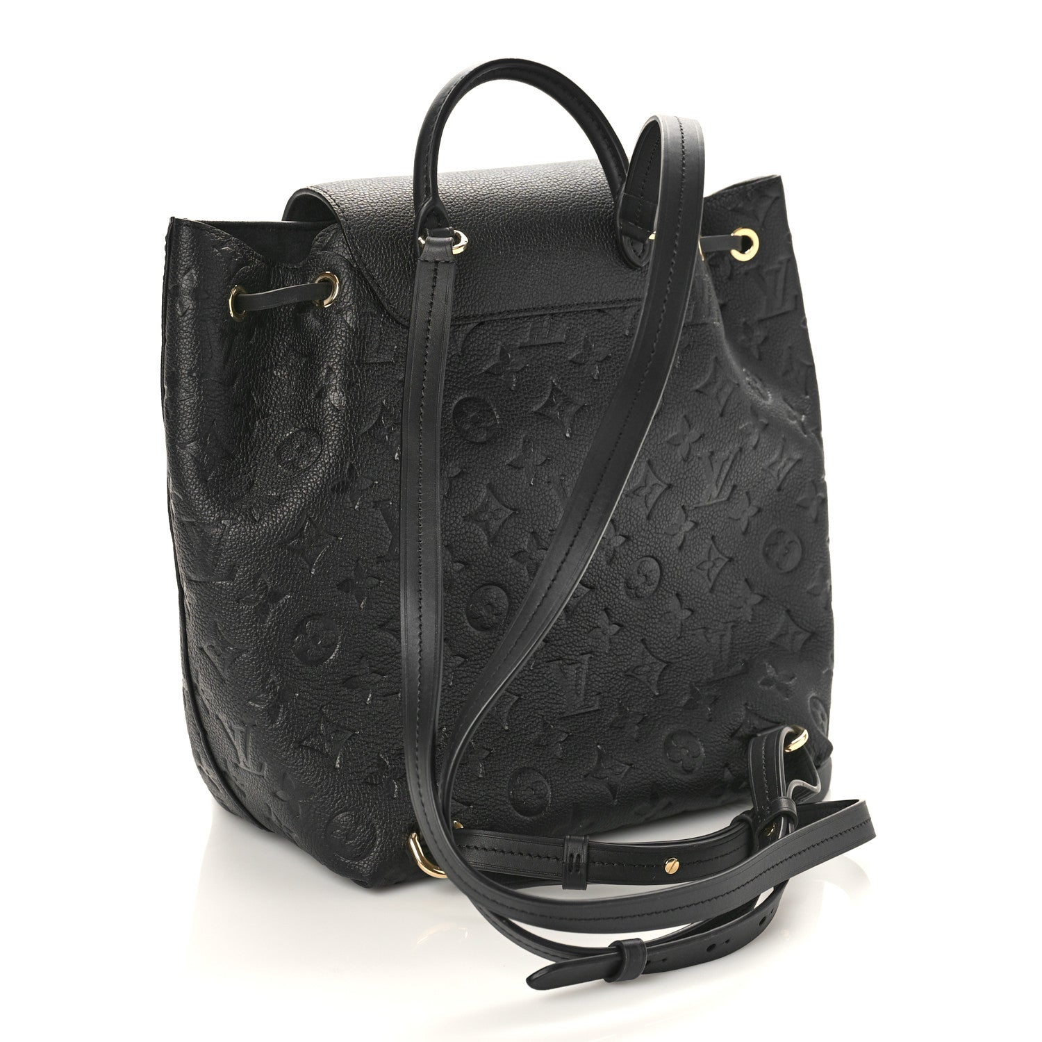 Louis Vuitton Empreinte Montsouris NM Backpack Black 3 of 8