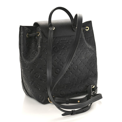 Louis Vuitton Empreinte Montsouris NM Backpack Black 3 of 8
