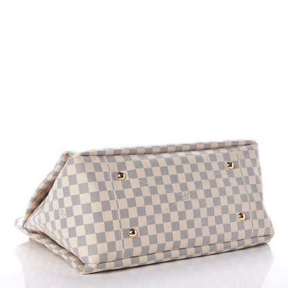 Louis Vuitton Damier Azur Artsy MM 4 of 8