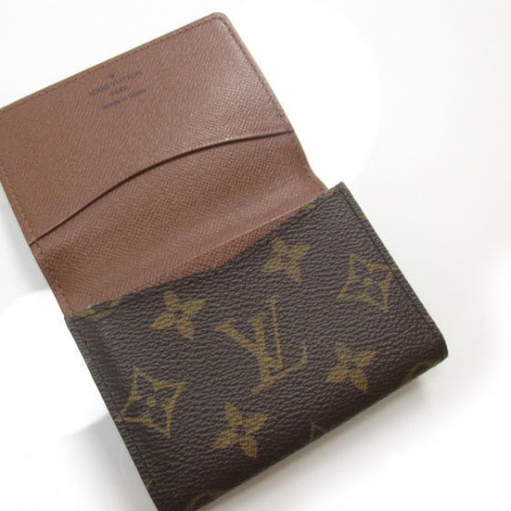Monogram Business Card Holder