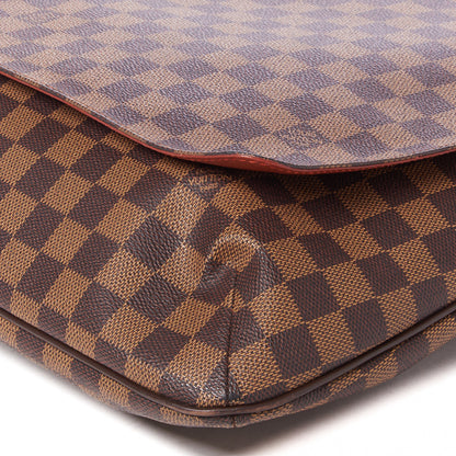 Louis Vuitton Damier Ebene Musette GM 5 of 7
