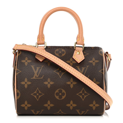 Louis Vuitton Monogram Nano Speedy 1 of 12