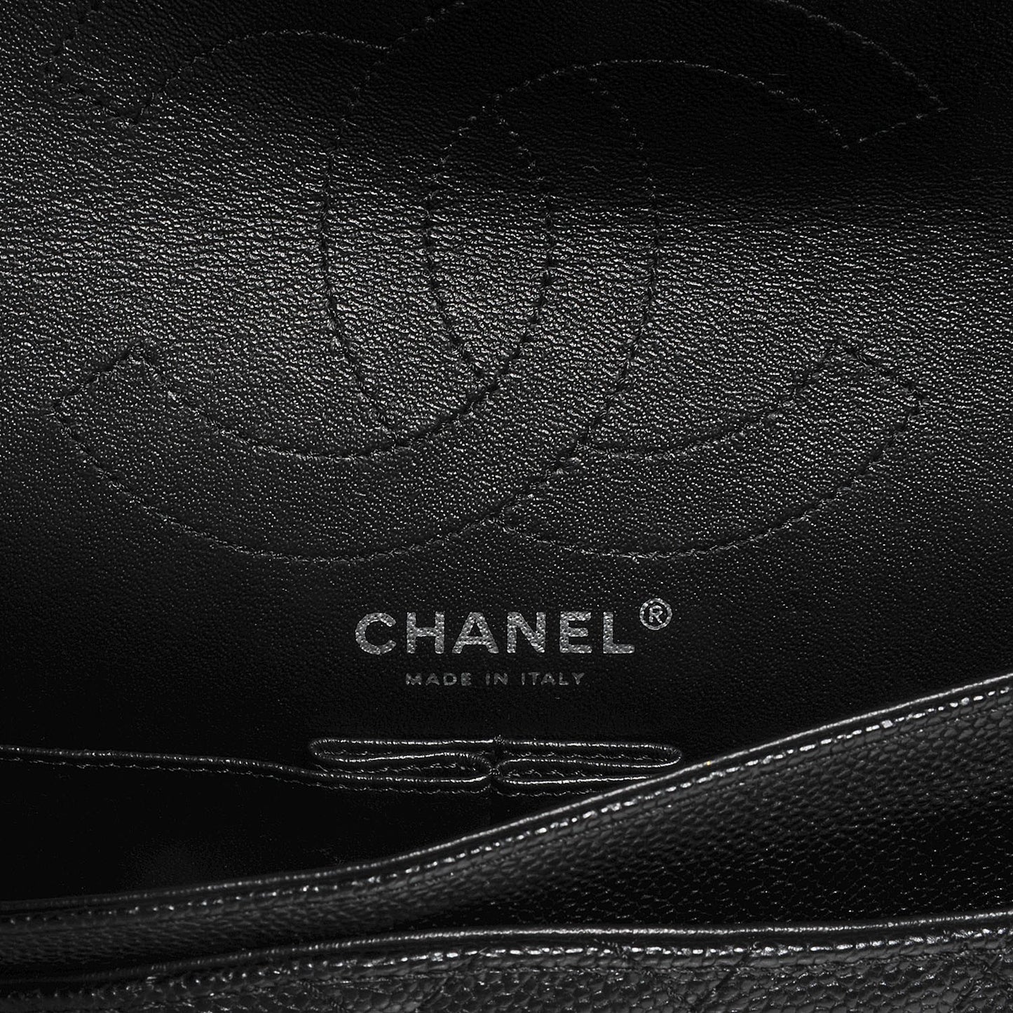 Caviar Quilted 2.55 Reissue 225 Flap Black