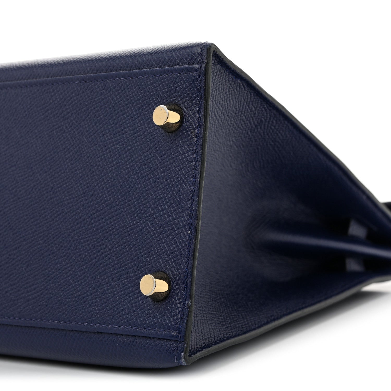 Hermes Epsom Kelly Sellier 32 Bleu Saphir 7 of 10