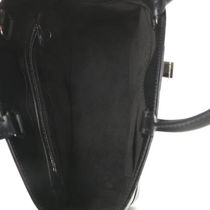 Louis Vuitton Epi Mirabeau PM Black 5 of 11