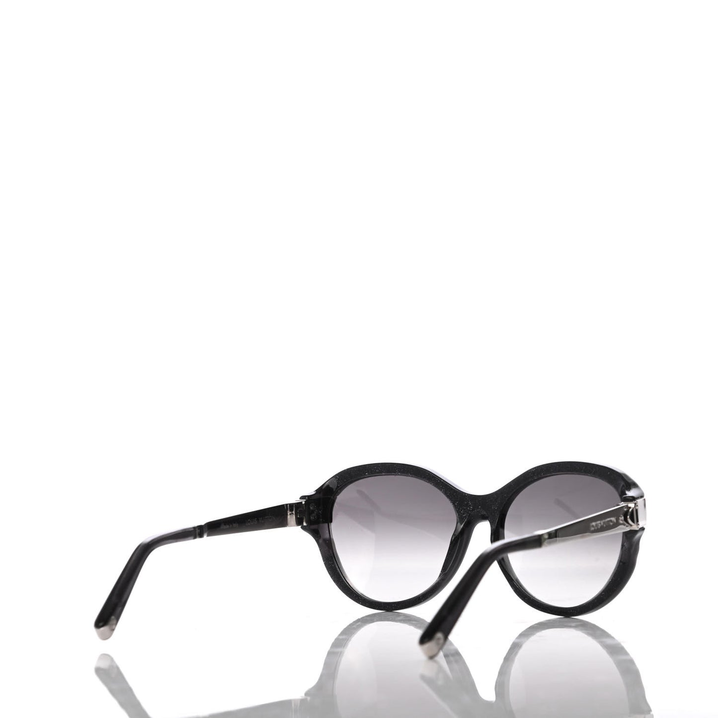 Acetate Petit Soupcon Cat Eye Sunglasses Z0489W Black
