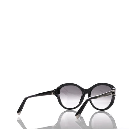 Louis Vuitton Acetate Petit Soupcon Cat Eye Sunglasses Z0489W Black 4 of 7