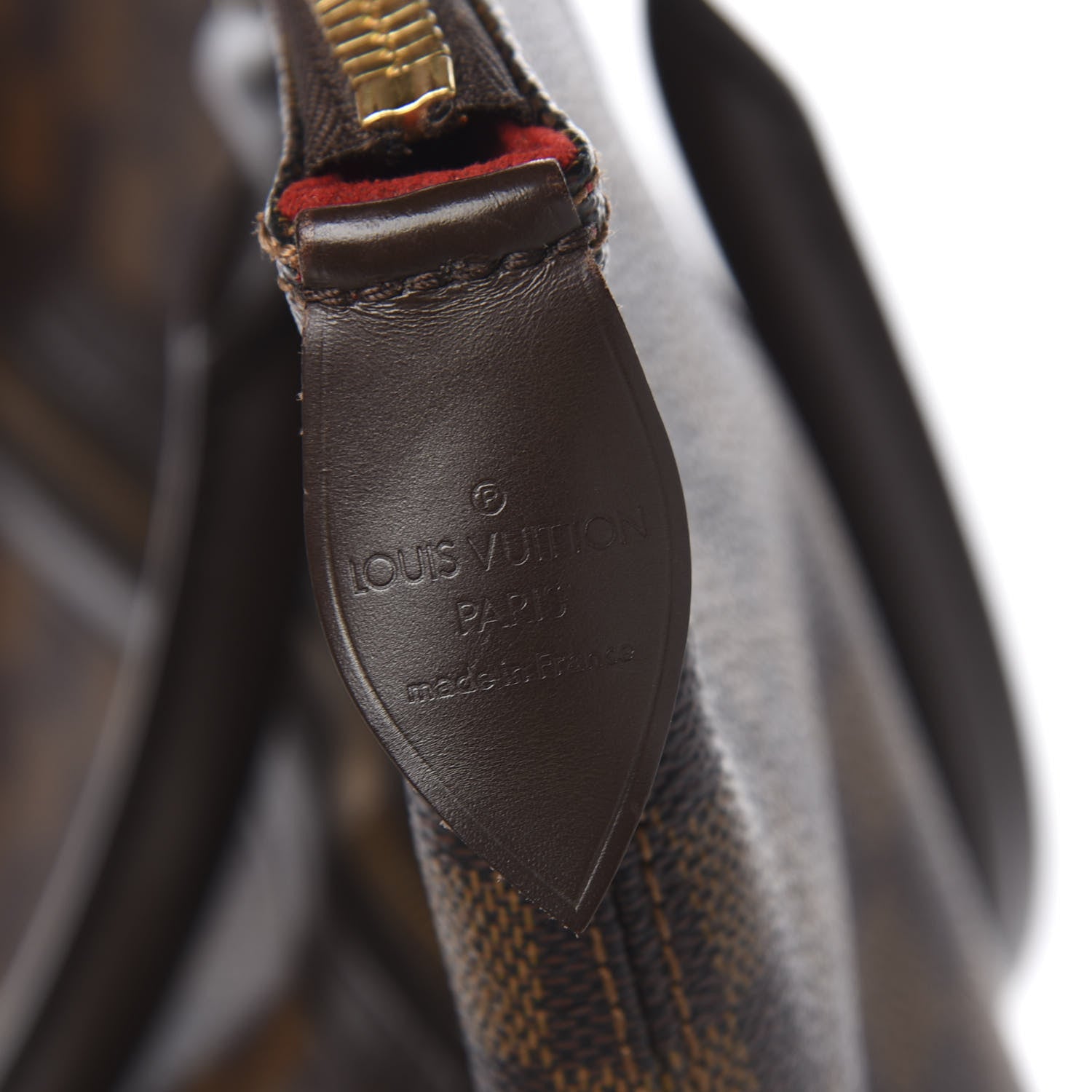 Louis Vuitton Damier Ebene Saleya GM 5 of 15