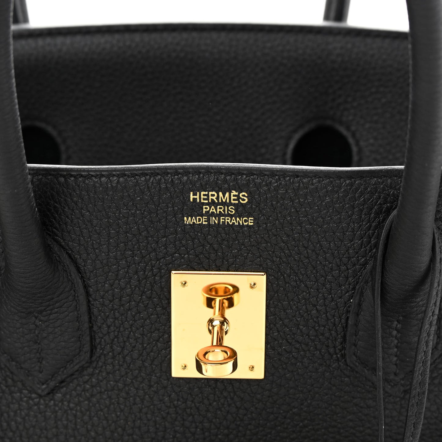 Togo Birkin 35 Black