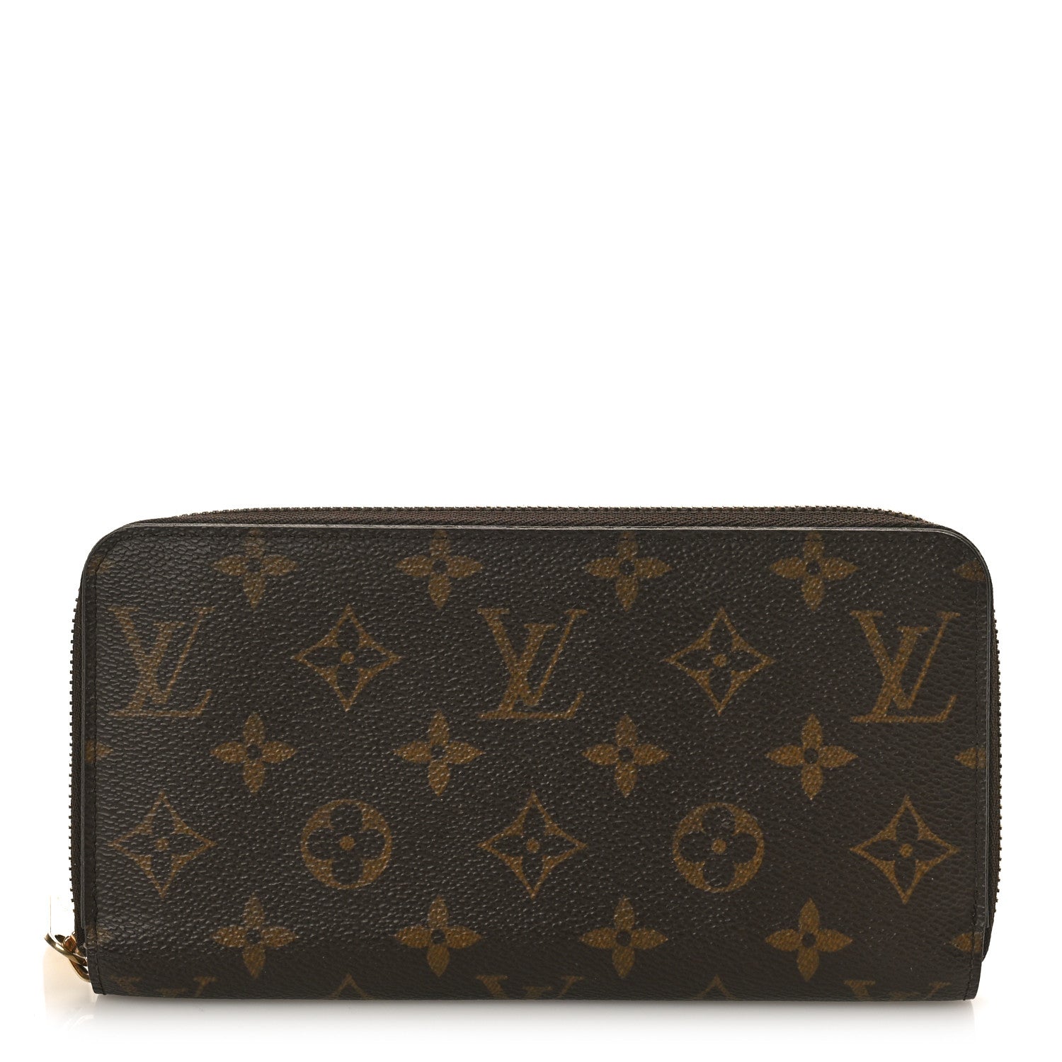 Louis Vuitton Monogram Zippy Wallet Fuchsia 1 of 8