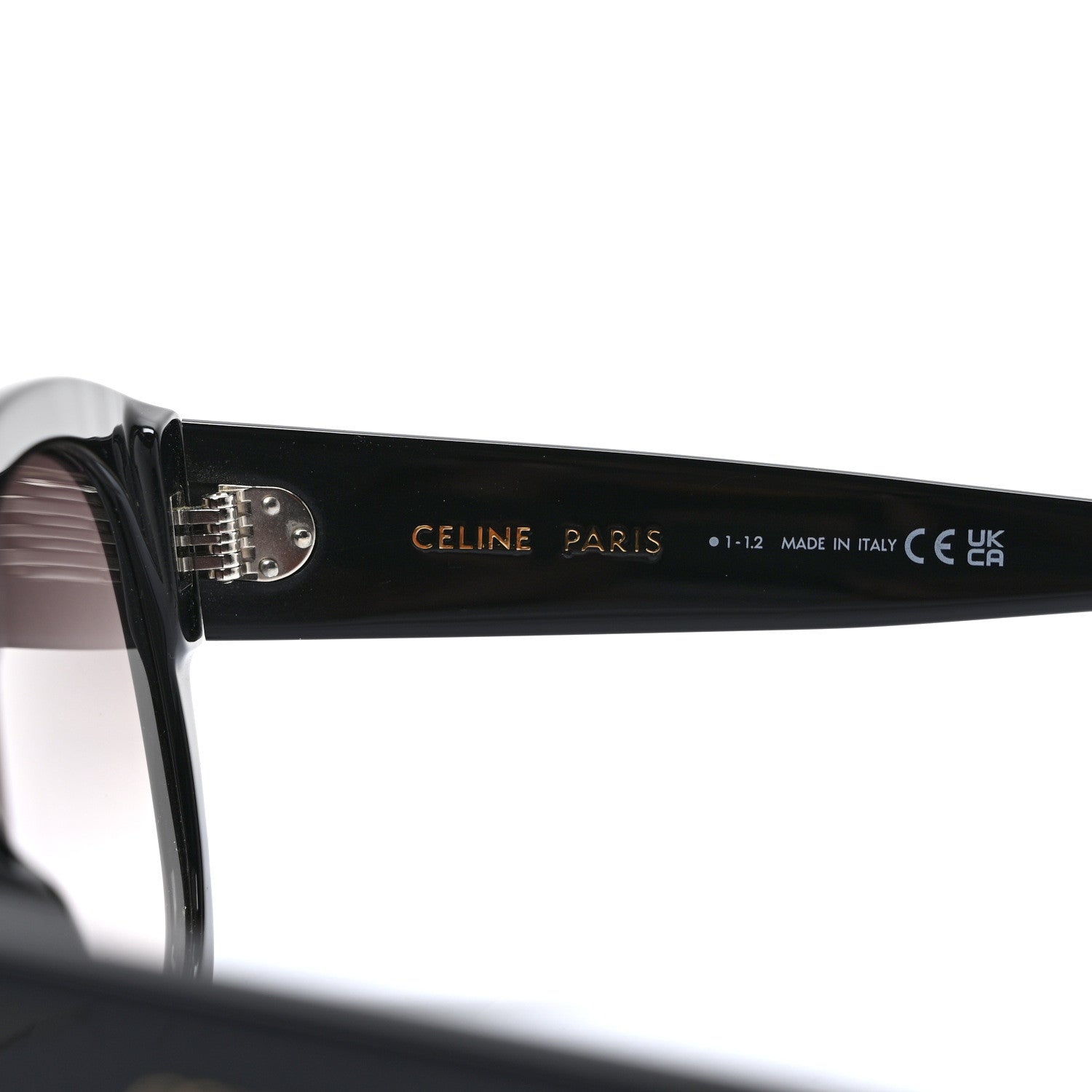Celine Acetate Sunglasses CL40168I Black 5 of 6