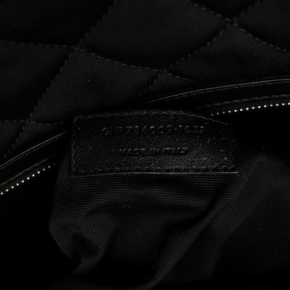 Saint Laurent Calfskin Quilted ES Giant Travel Bag Black 6 of 9