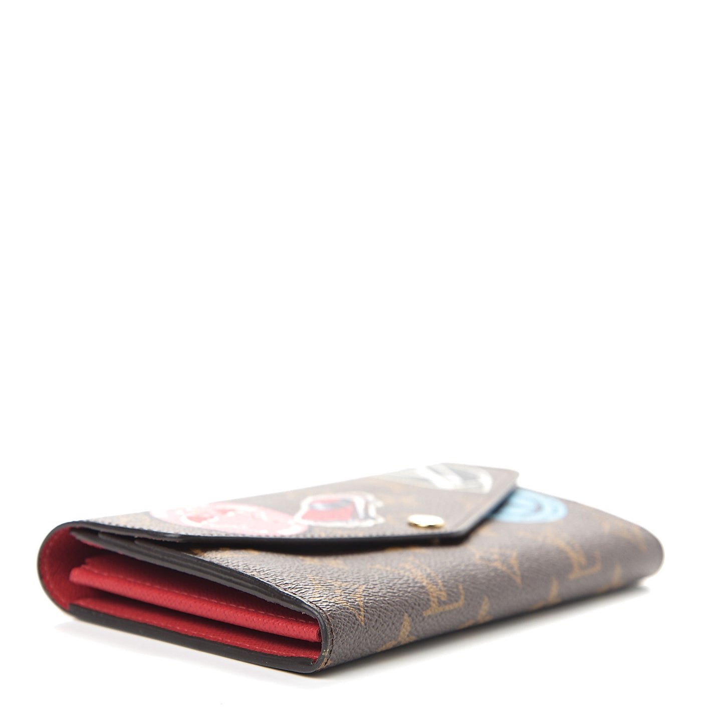 Monogram World Tour Sarah Wallet