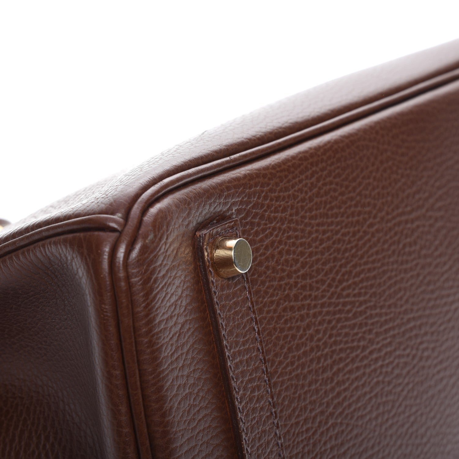 Hermes Ardennes Birkin 35 Chocolate 11 of 25