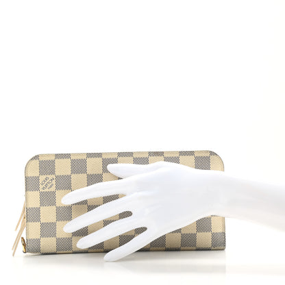 Louis Vuitton Damier Azur Insolite Wallet 2 of 8