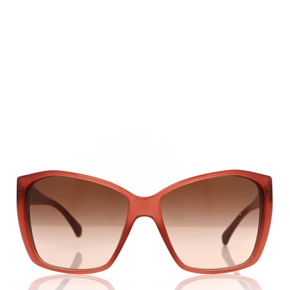 Chanel Acetate CC Sunglasses 5203 Red 2 of 9