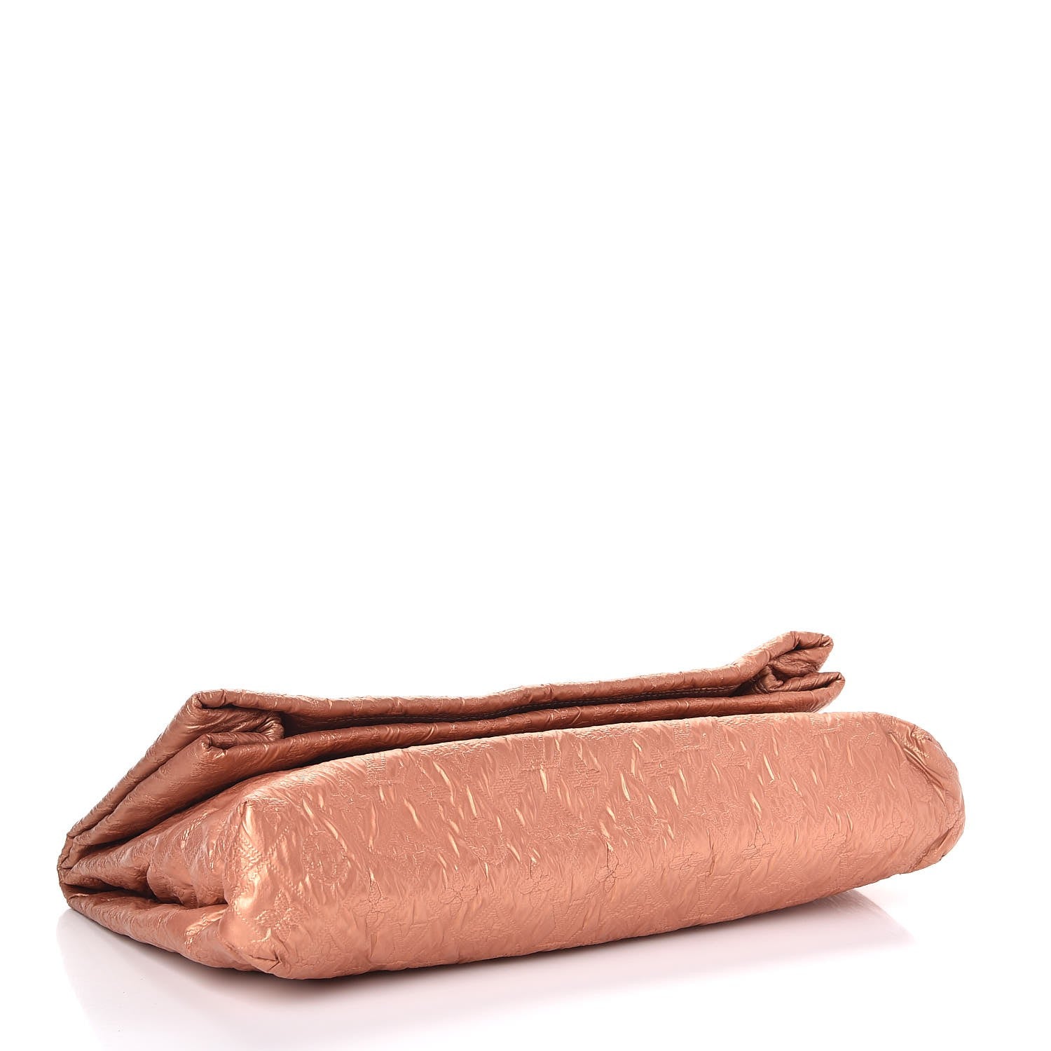 Louis Vuitton Jacquard Quilted Monogram Limelight Clutch GM Rose Gold 4 of 8