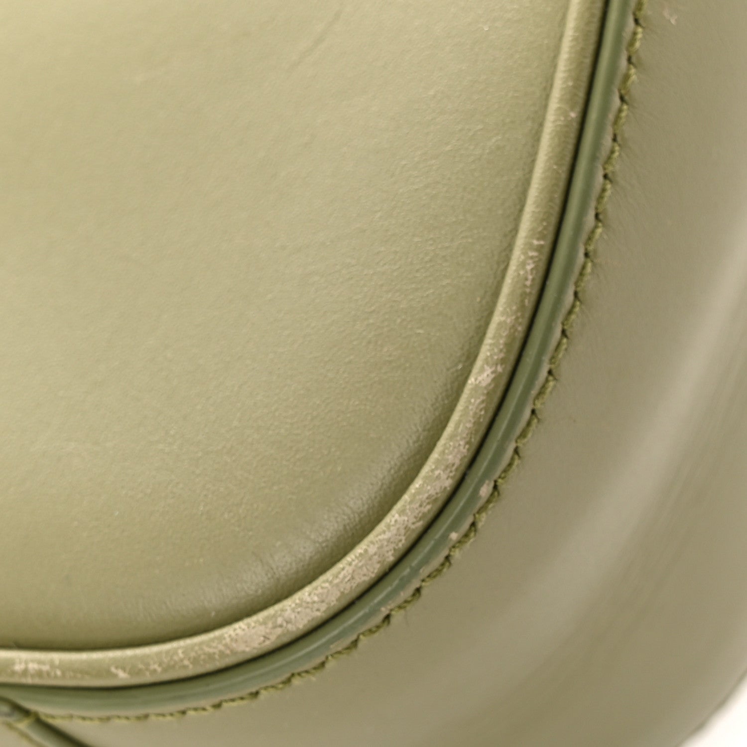 Saint Laurent Smooth Calfskin Le 5 A 7 Hobo Pistache 11 of 13