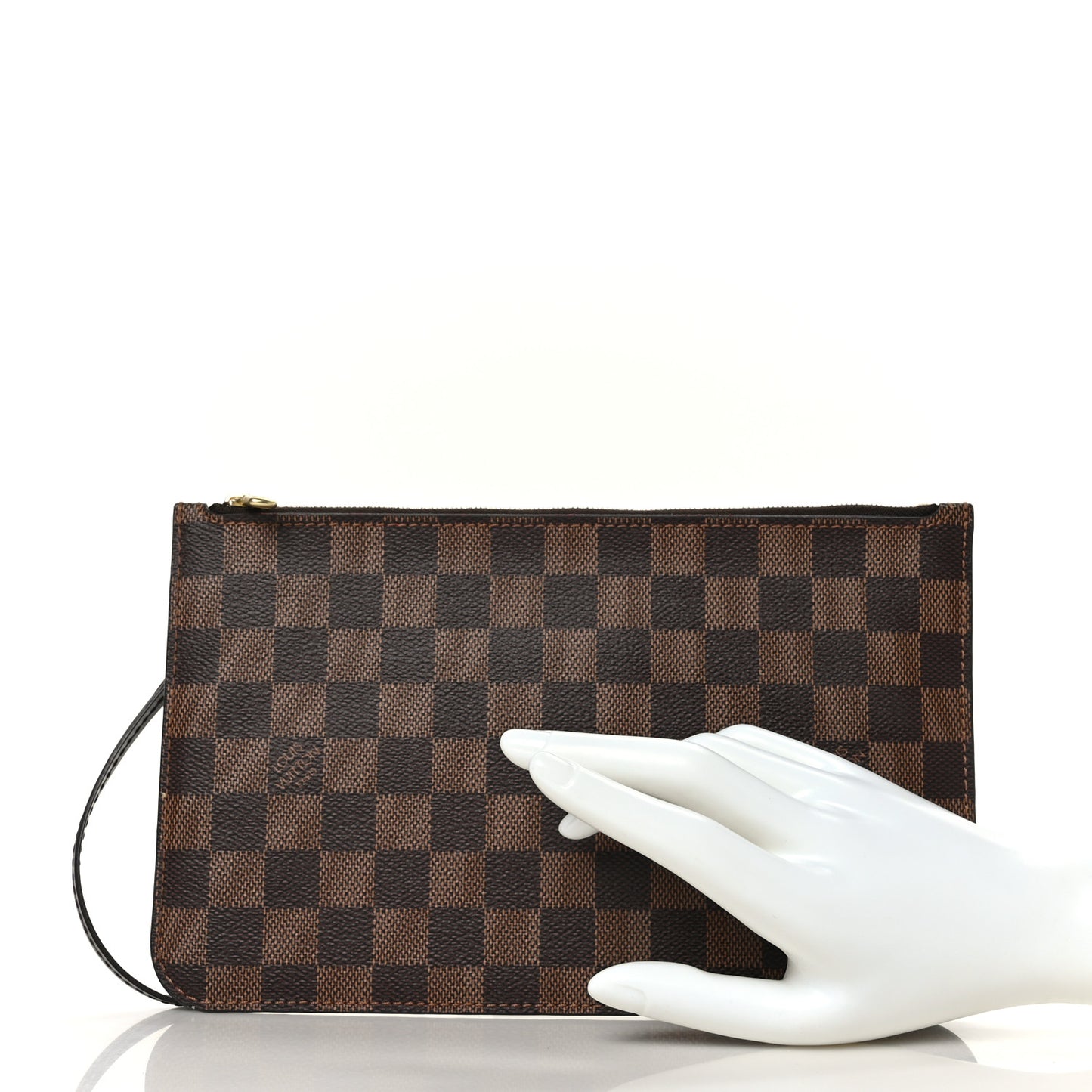 Damier Ebene Neverfull MM GM Pochette