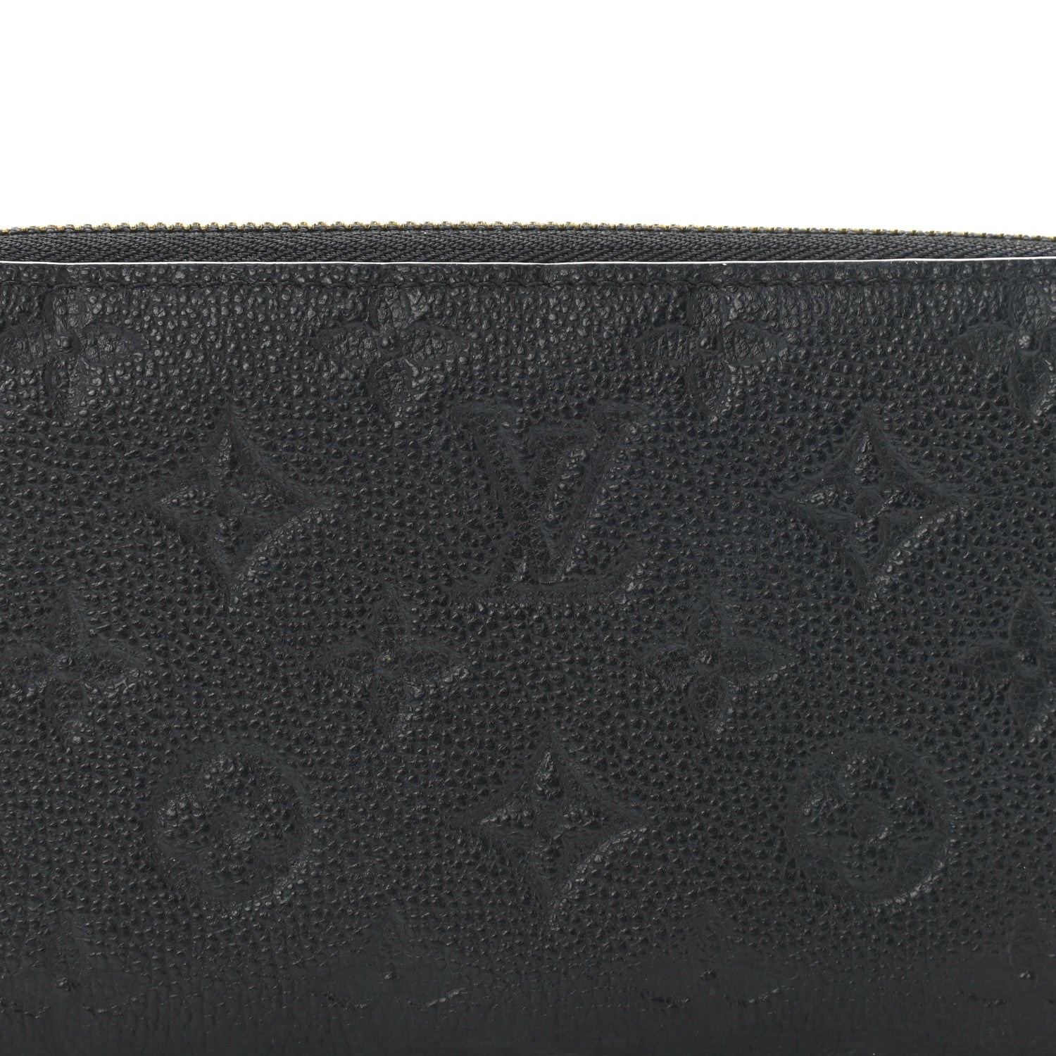 Louis Vuitton Empreinte Zippy Wallet Black 7 of 9