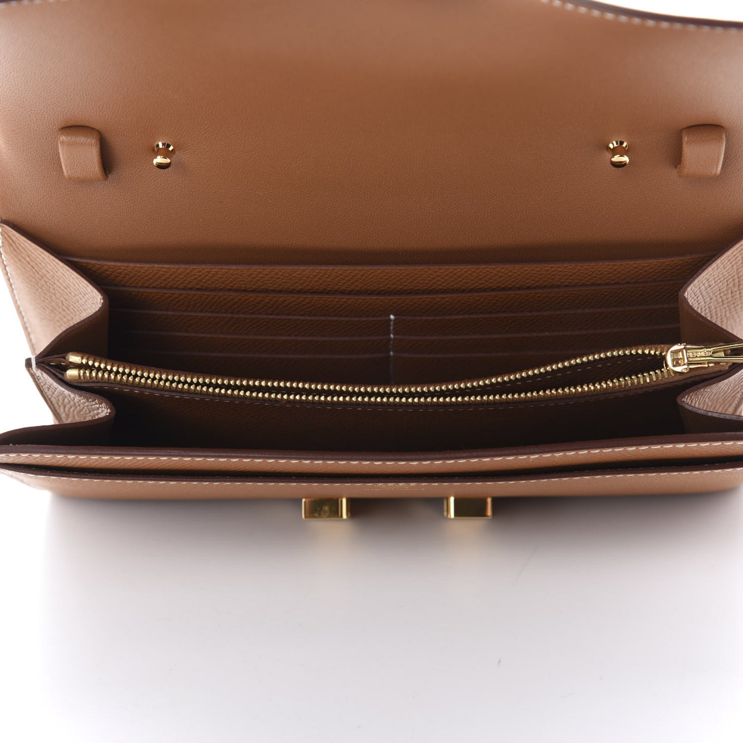 Epsom Constance Long Wallet To Go Gold