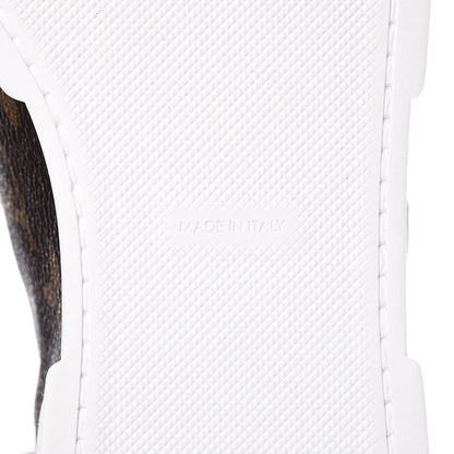 Louis Vuitton Patent Monogram Stellar Sneaker Boots 36 Gold 7 of 9