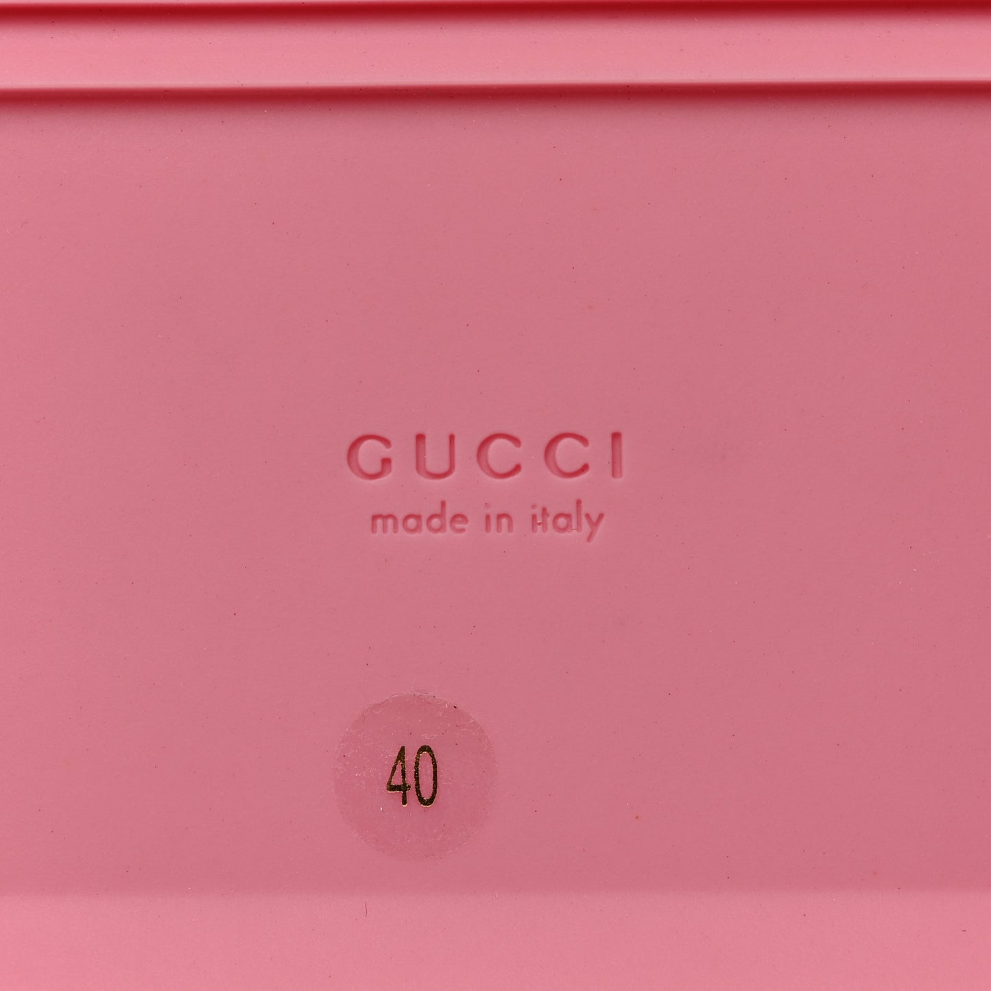 GG Supreme Monogram Granada Kid Angelina Platform 35mm Slingback Sandals 40 Cotton Candy Dark Cotton Candy Wild Rose