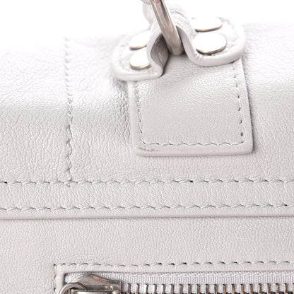 Proenza Schouler Lambskin Medium PS1 Satchel Pale Steel 11 of 13