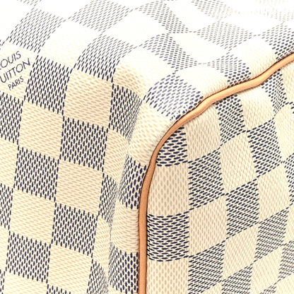 Louis Vuitton Damier Azur Speedy 30 9 of 12