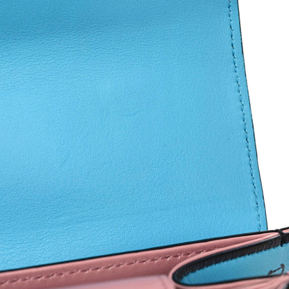 Dolce & Gabbana Calfskin Graffiti Printed Welcome Satchel Blue Black 14 of 14