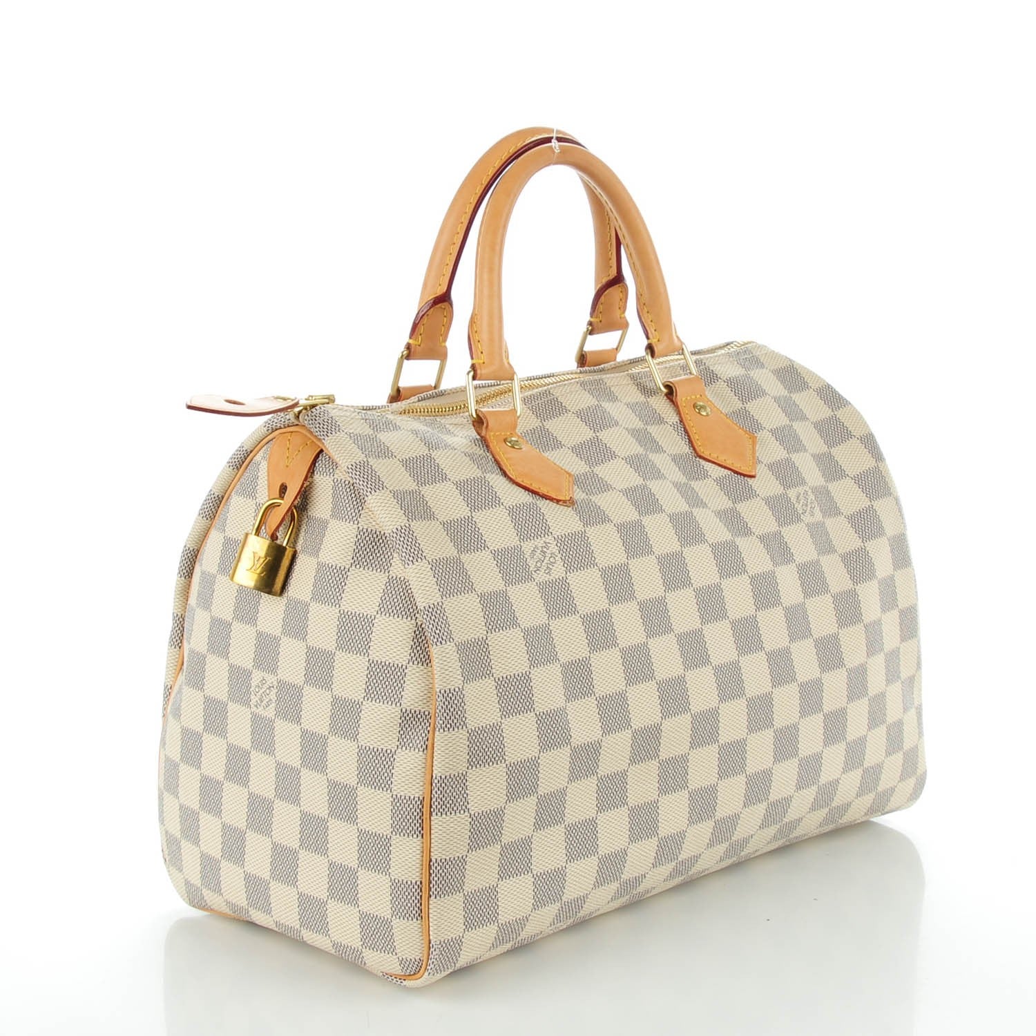 Louis Vuitton Damier Azur Speedy 30 3 of 8