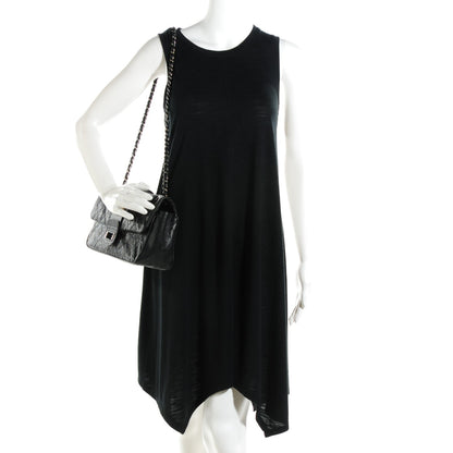 Chanel Caviar Quilted Jumbo Mademoiselle Flap Black 2 of 8