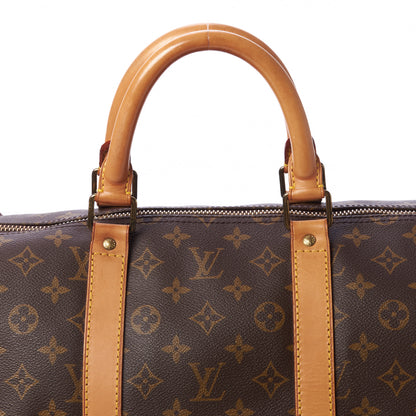 Louis Vuitton Monogram Keepall Bandouliere 55 8 of 10
