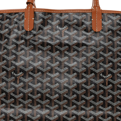 Goyard Goyardine Saint Louis PM Black Gold 10 of 12