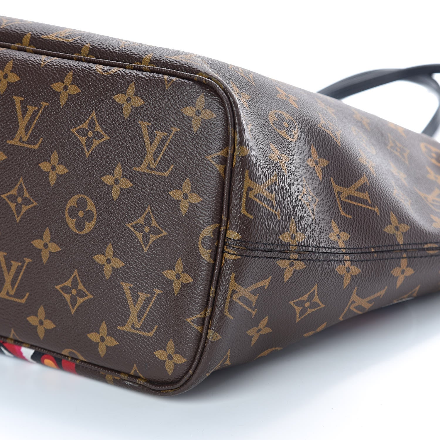 Louis Vuitton Monogram Kabuki Neverfull MM 11 of 12