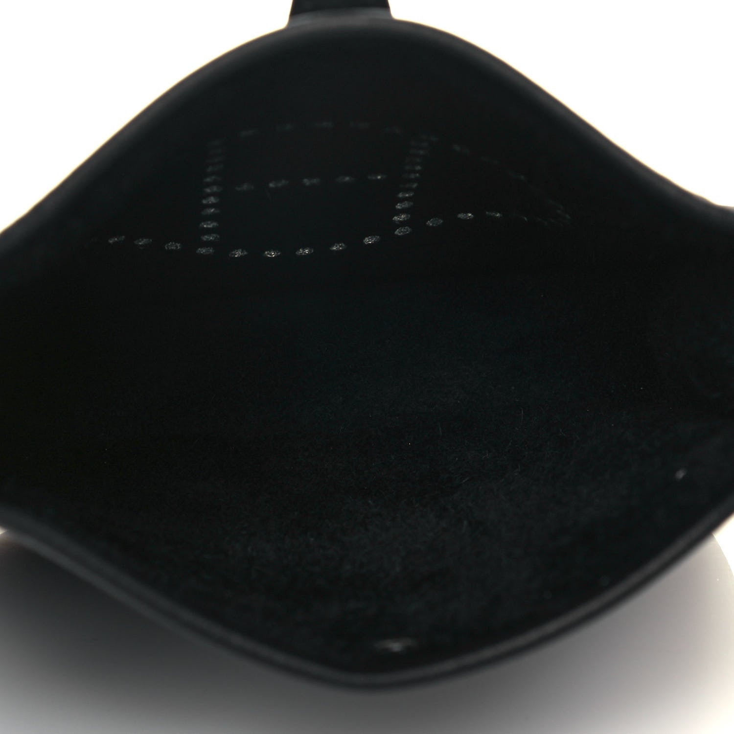 Hermes Taurillon Clemence Evelyne TPM Black 5 of 10