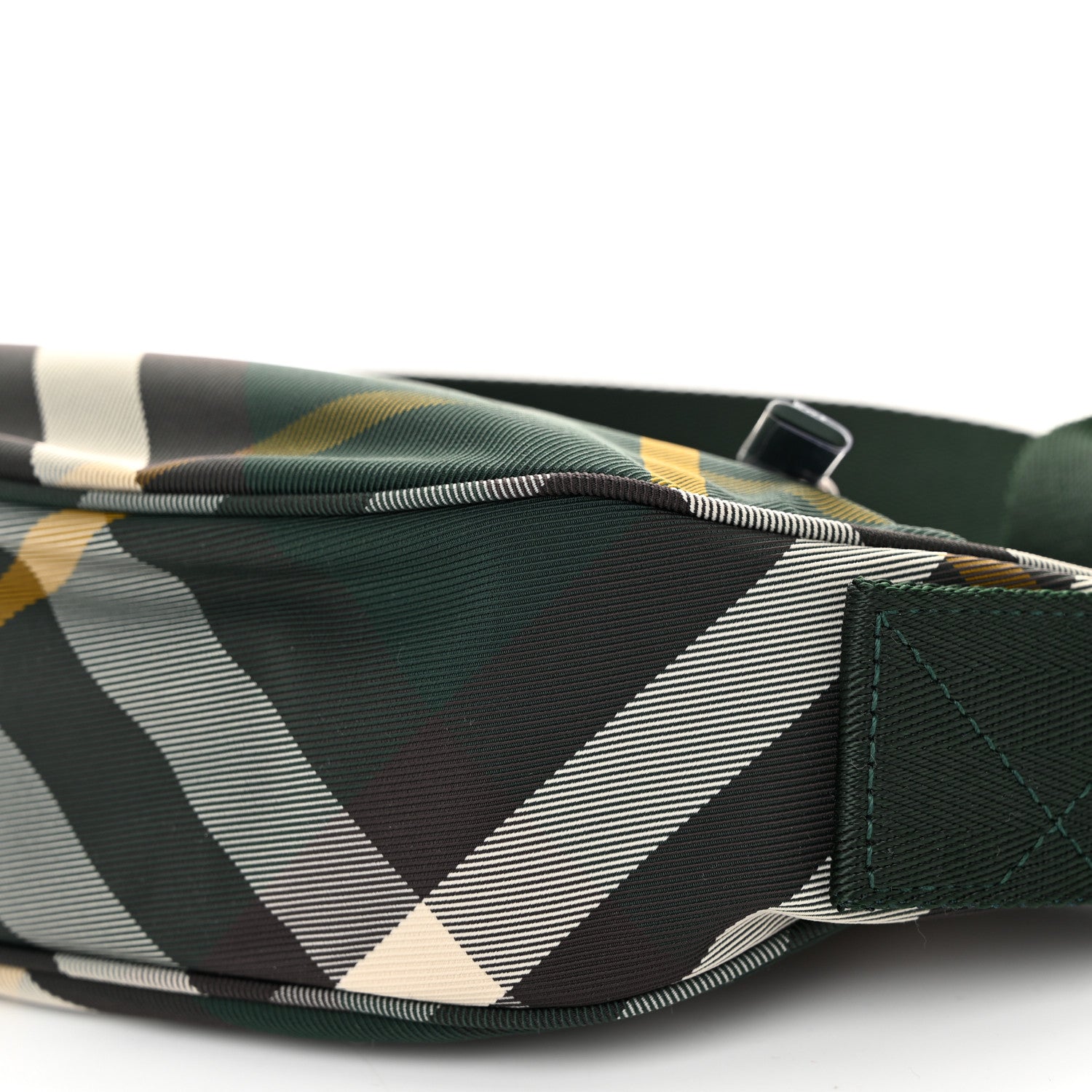 Burberry Nylon Shield Check Crossbody Bag Ivy 11 of 11