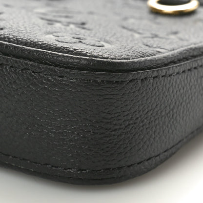 Louis Vuitton Empreinte Easy Pouch On Strap Black 8 of 9