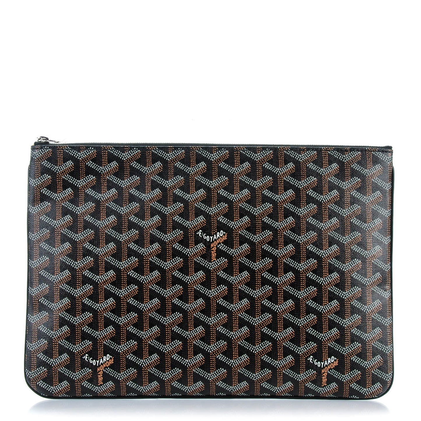 Goyardine Senat Pochette MM Black Gold