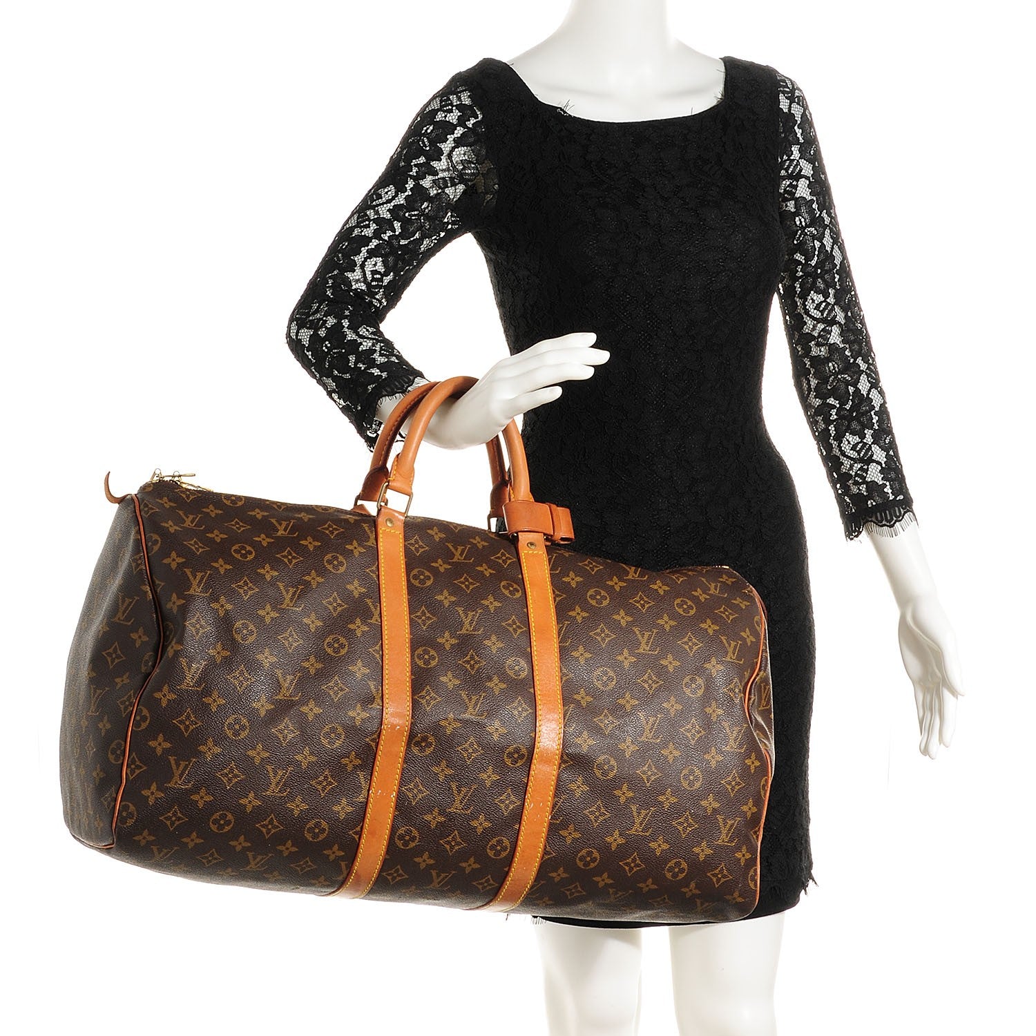 Louis Vuitton Monogram Keepall 55 2 of 7