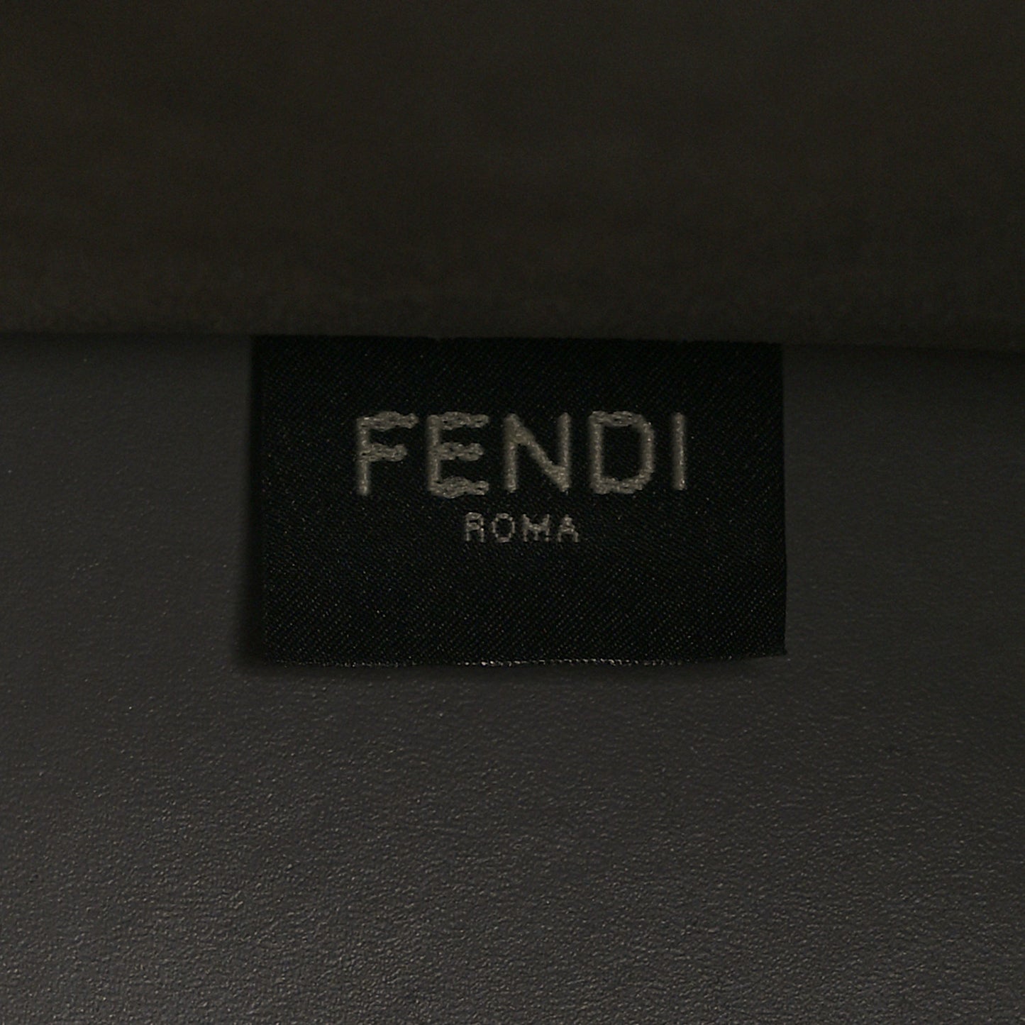 Vitello King Plexiglass Logo Embossed Medium Fendi Sunshine Shopper Tote Moon