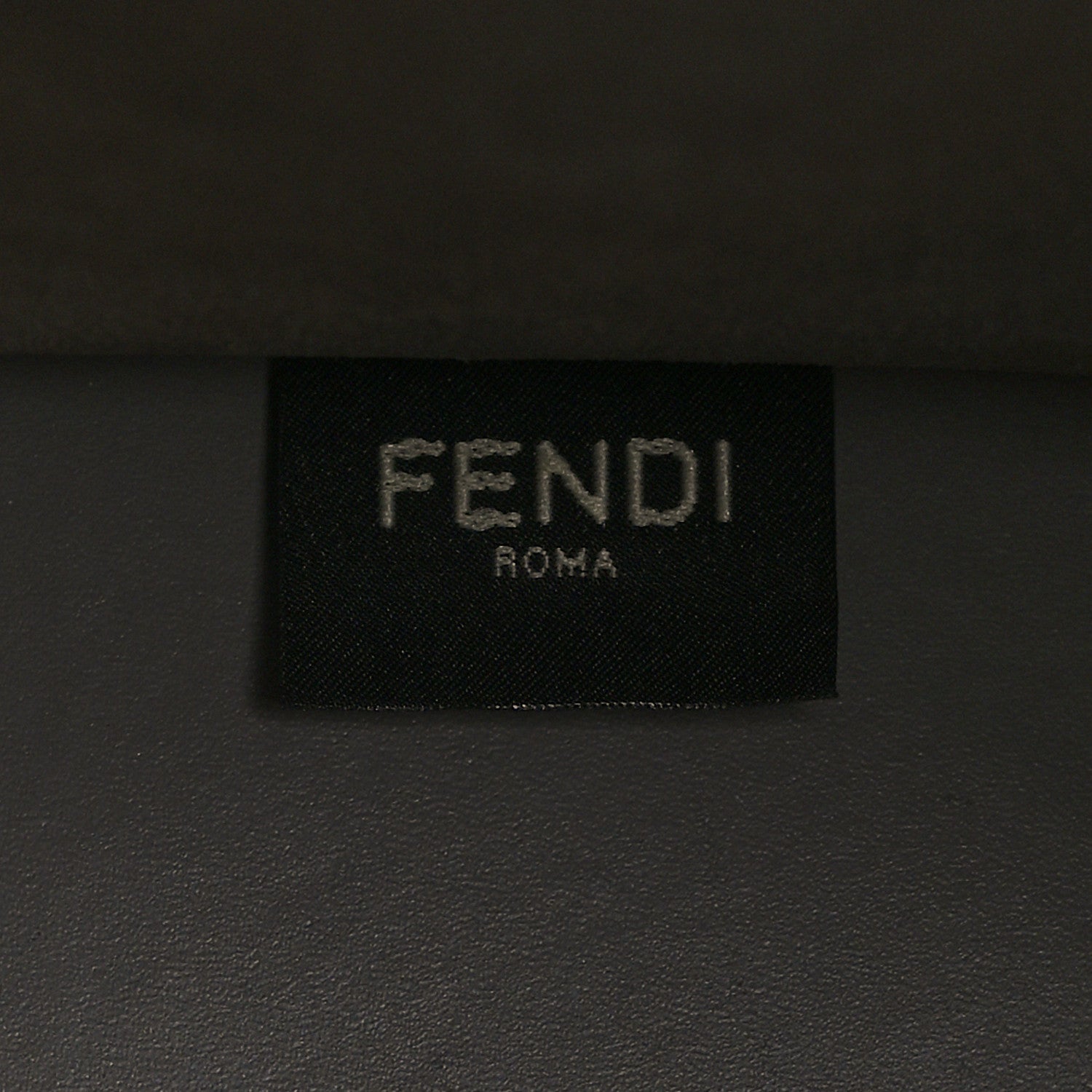 Fendi Vitello King Plexiglass Logo Embossed Medium Fendi Sunshine Shopper Tote Moon 7 of 11