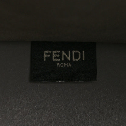 Fendi Vitello King Plexiglass Logo Embossed Medium Fendi Sunshine Shopper Tote Moon 7 of 11