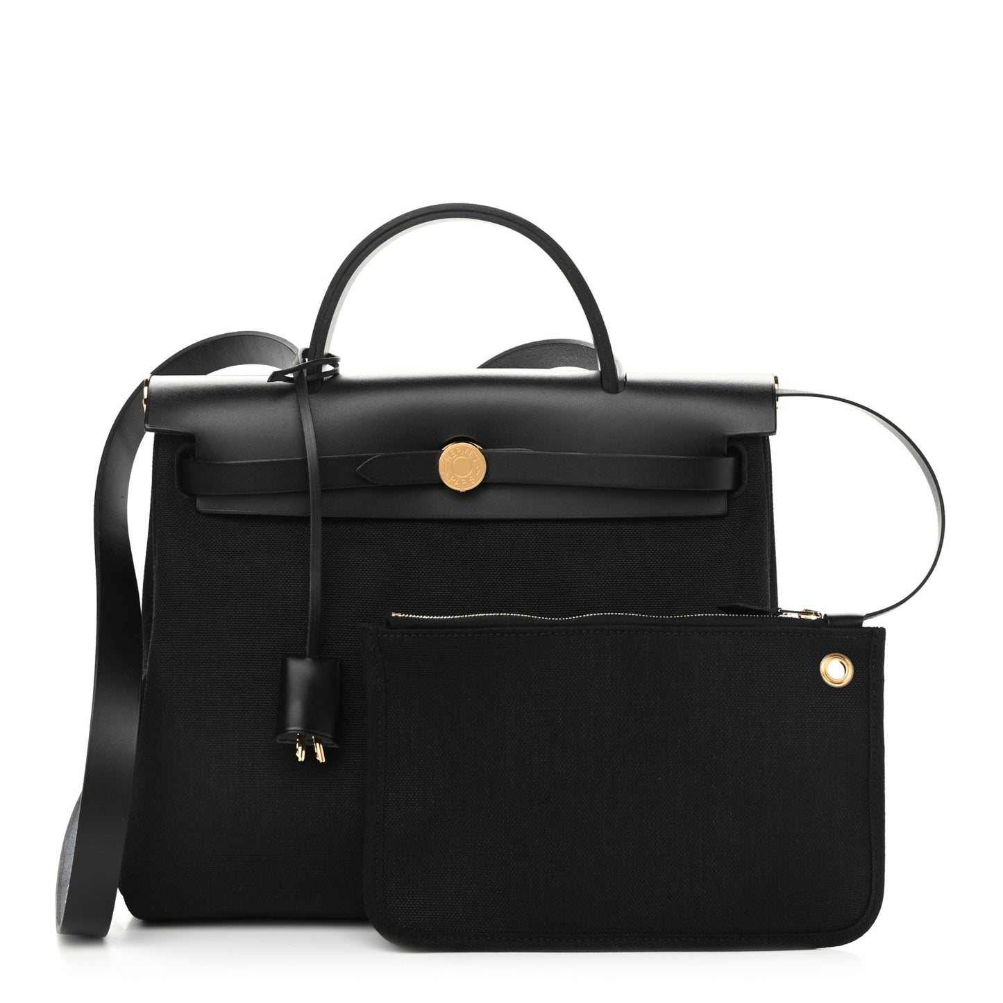 Toile Vache Hunter Herbag Zip PM 31 Black