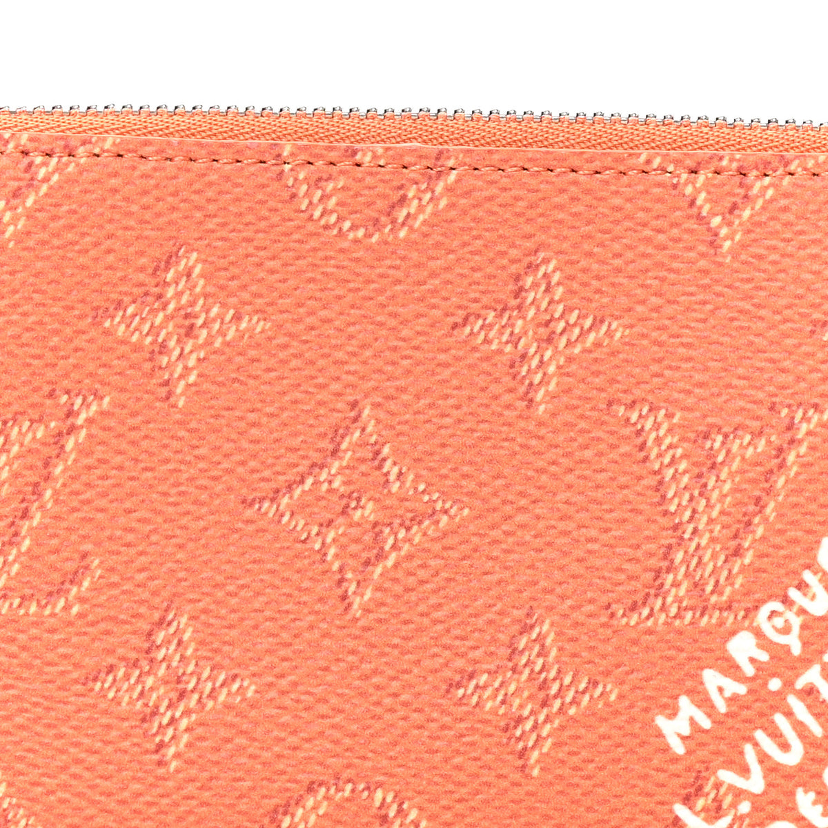 Louis Vuitton Monogram Heritage Key Pouch S Caramel 7 of 8